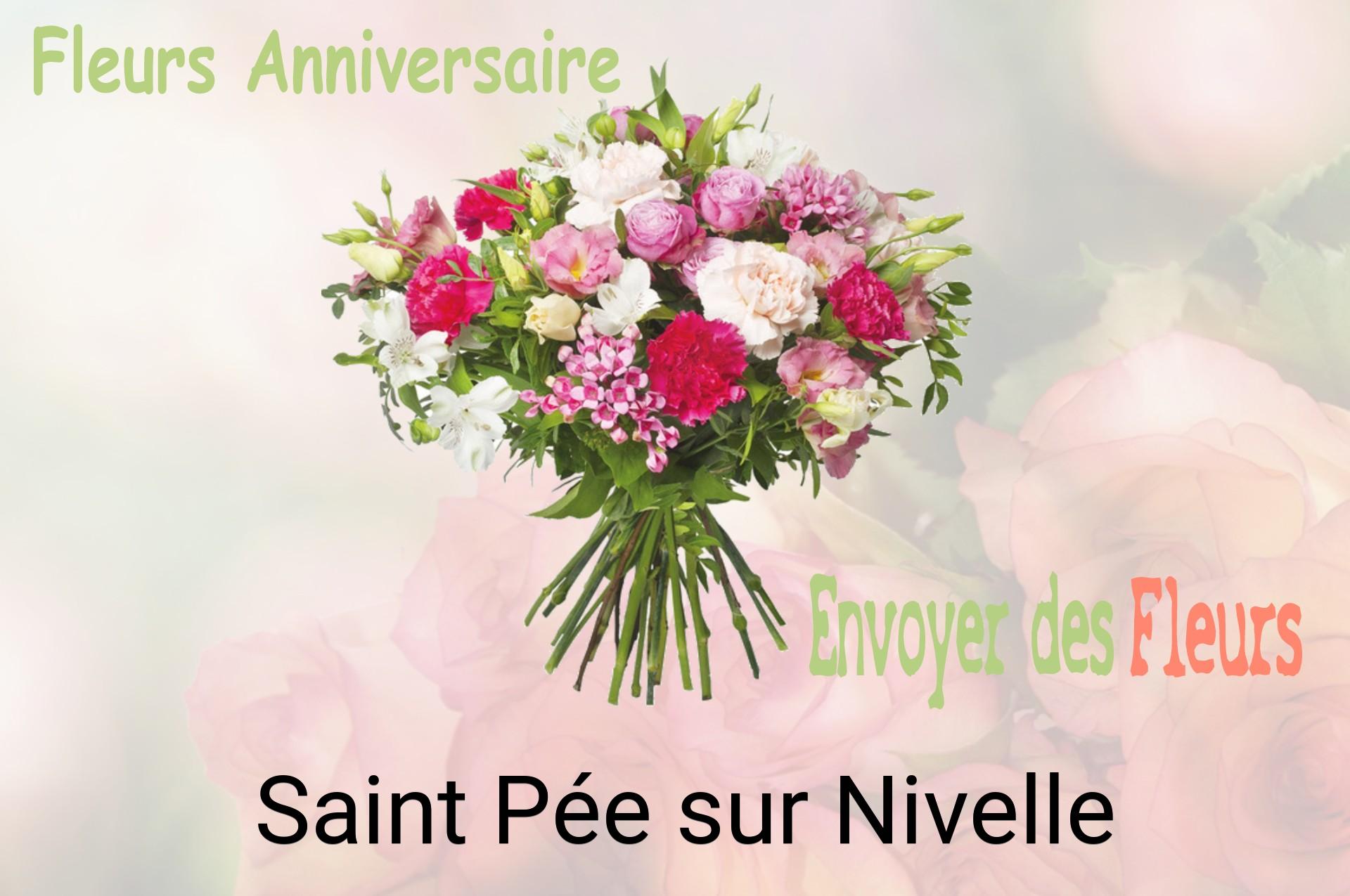 Bouquet de fleurs d’anniversaire livré à Saint-Pée-sur-Nivelle