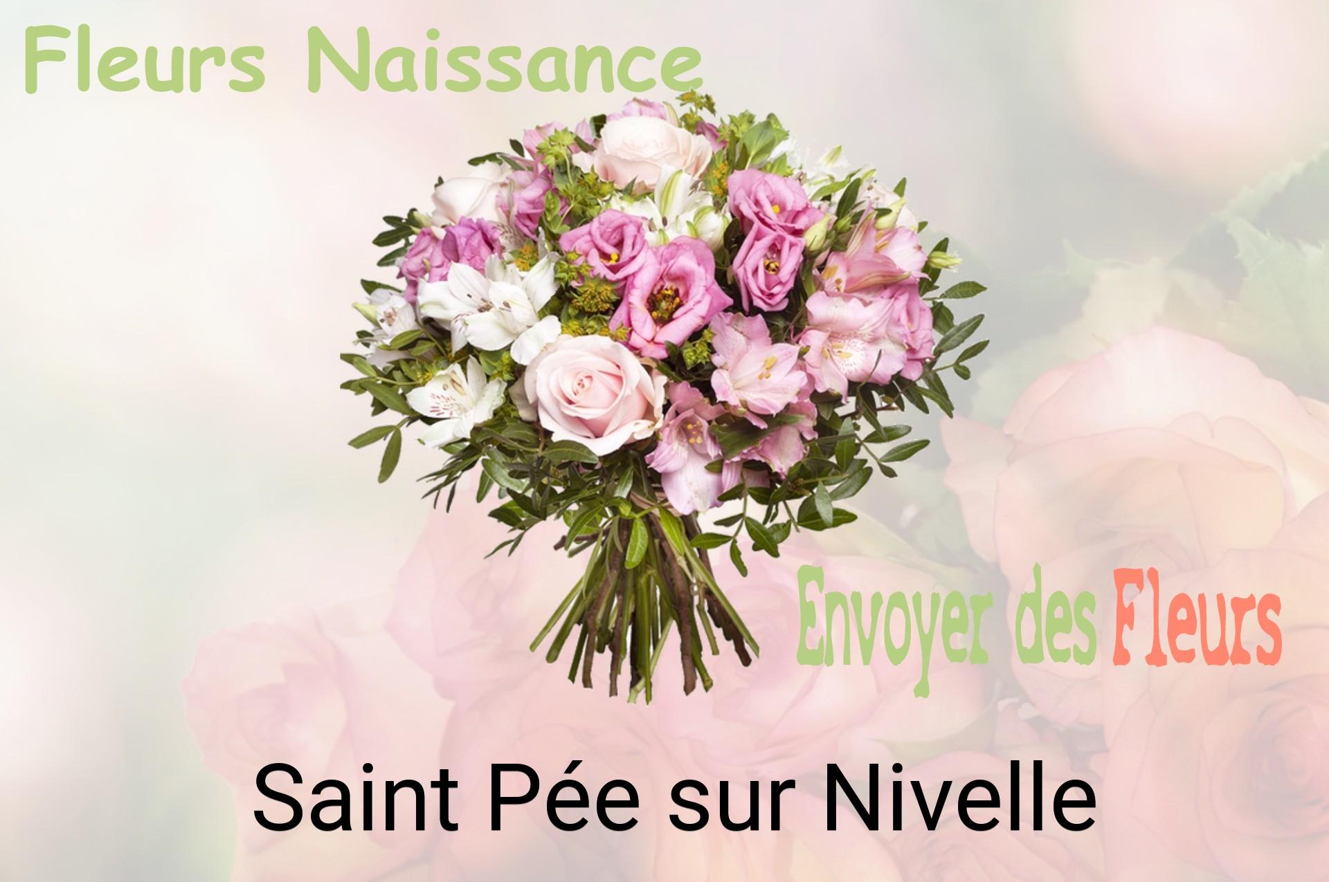 Bouquet de fleurs de naissance livré à Saint-Pée-sur-Nivelle