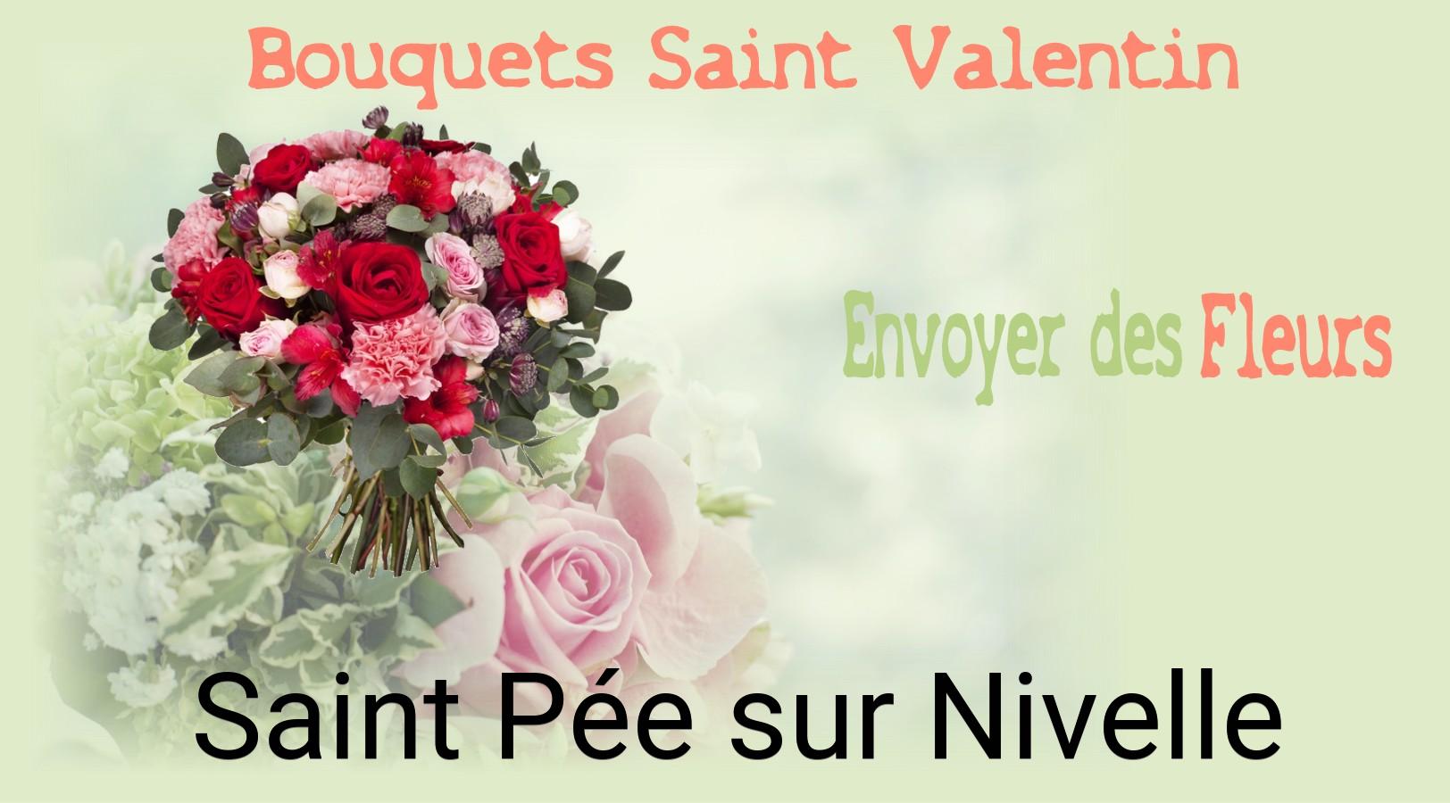 Roses de Saint-Valentin livrées à Saint-Pée-sur-Nivelle