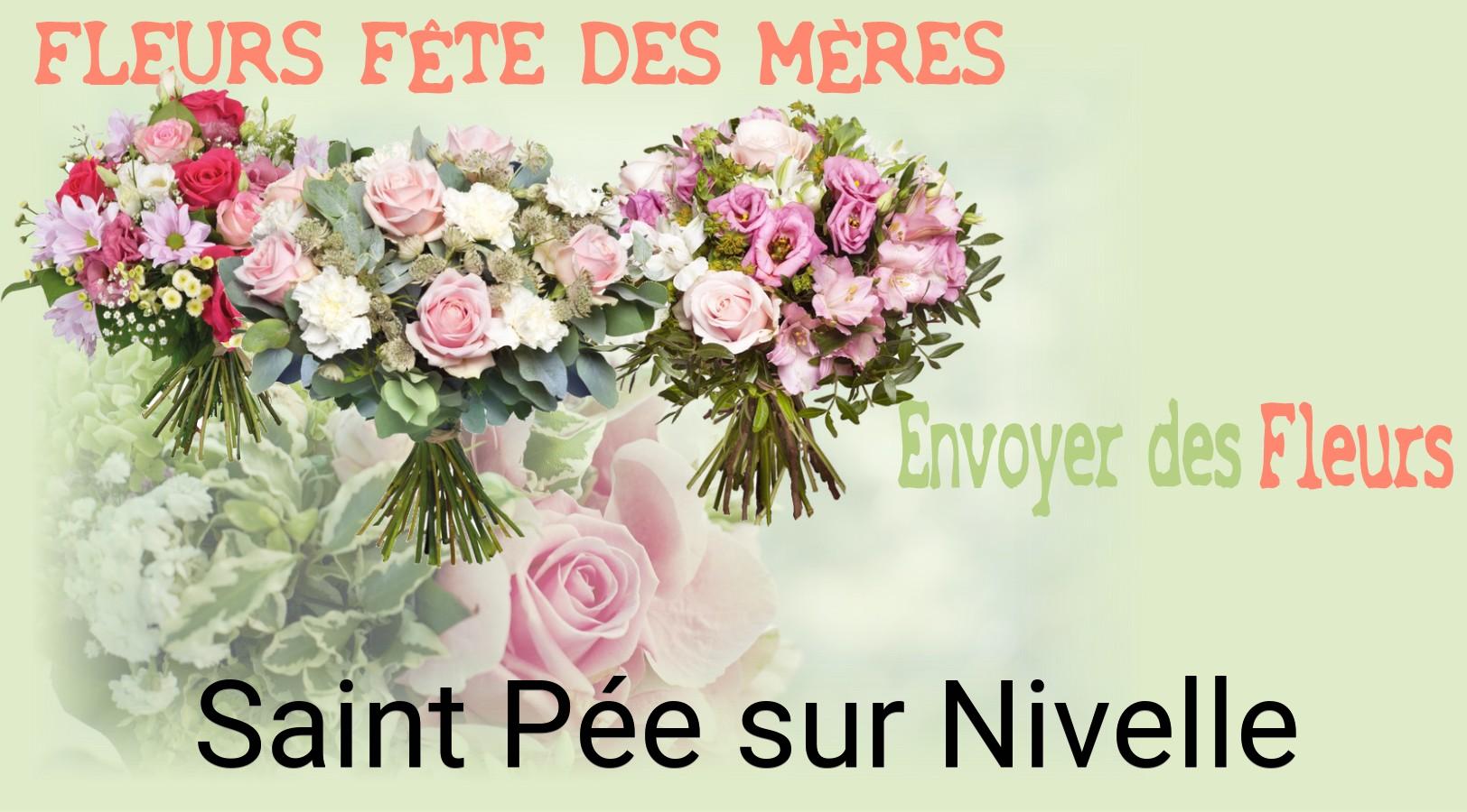 Bouquet de Fête des Mères livré à Saint-Pée-sur-Nivelle